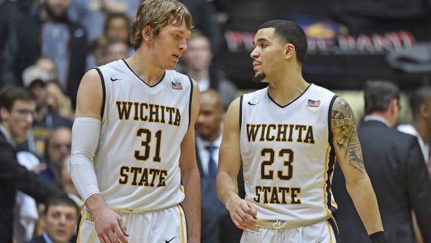 Shootaround: Wichita State senior stars Ron Baker, Fred VanVleet ready for final NCAA tournament run